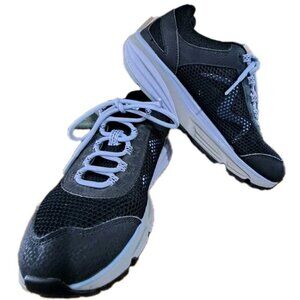 MBT Women's U.S. 7 Black Lilac Low Top Colorado 17 No Insoles